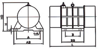 yzu振動電機(jī)結(jié)構(gòu) yzu振動電機(jī)結(jié)構(gòu)
